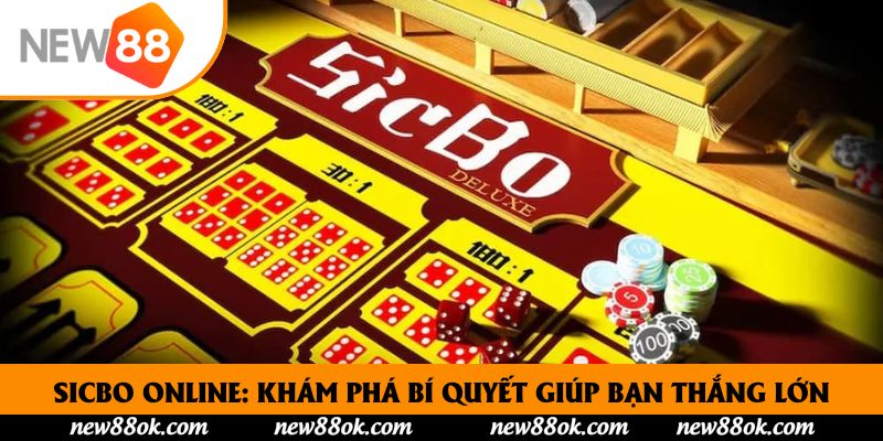 Sicbo Online: Khám Phá Bí Quyết Giúp Bạn Thắng Lớn